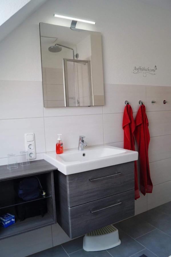 Heimathafen Apartment Лангеог Екстериор снимка