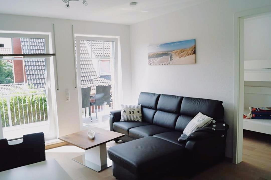 Heimathafen Apartment Лангеог Екстериор снимка