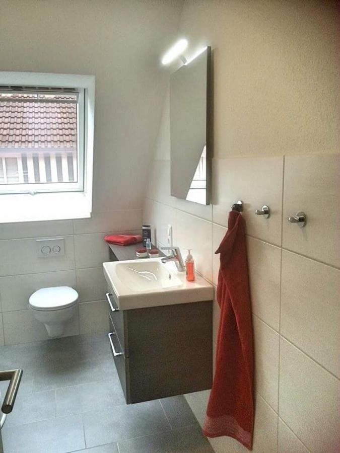 Heimathafen Apartment Лангеог Екстериор снимка